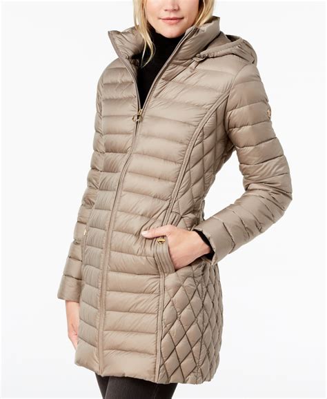 michael kors puffer coat sale|michael kors down puffer coat.